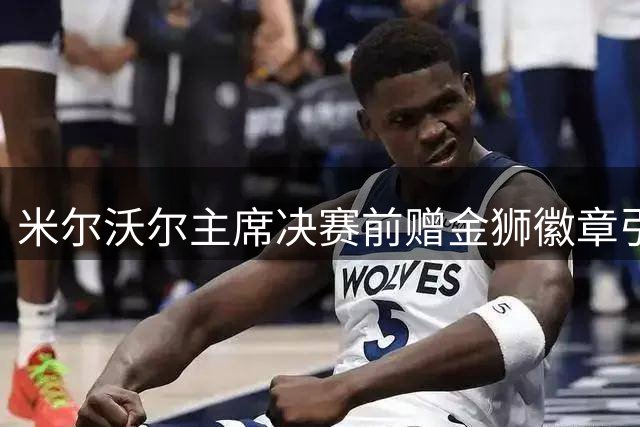米尔沃尔主席决赛前赠金狮徽章引发争议